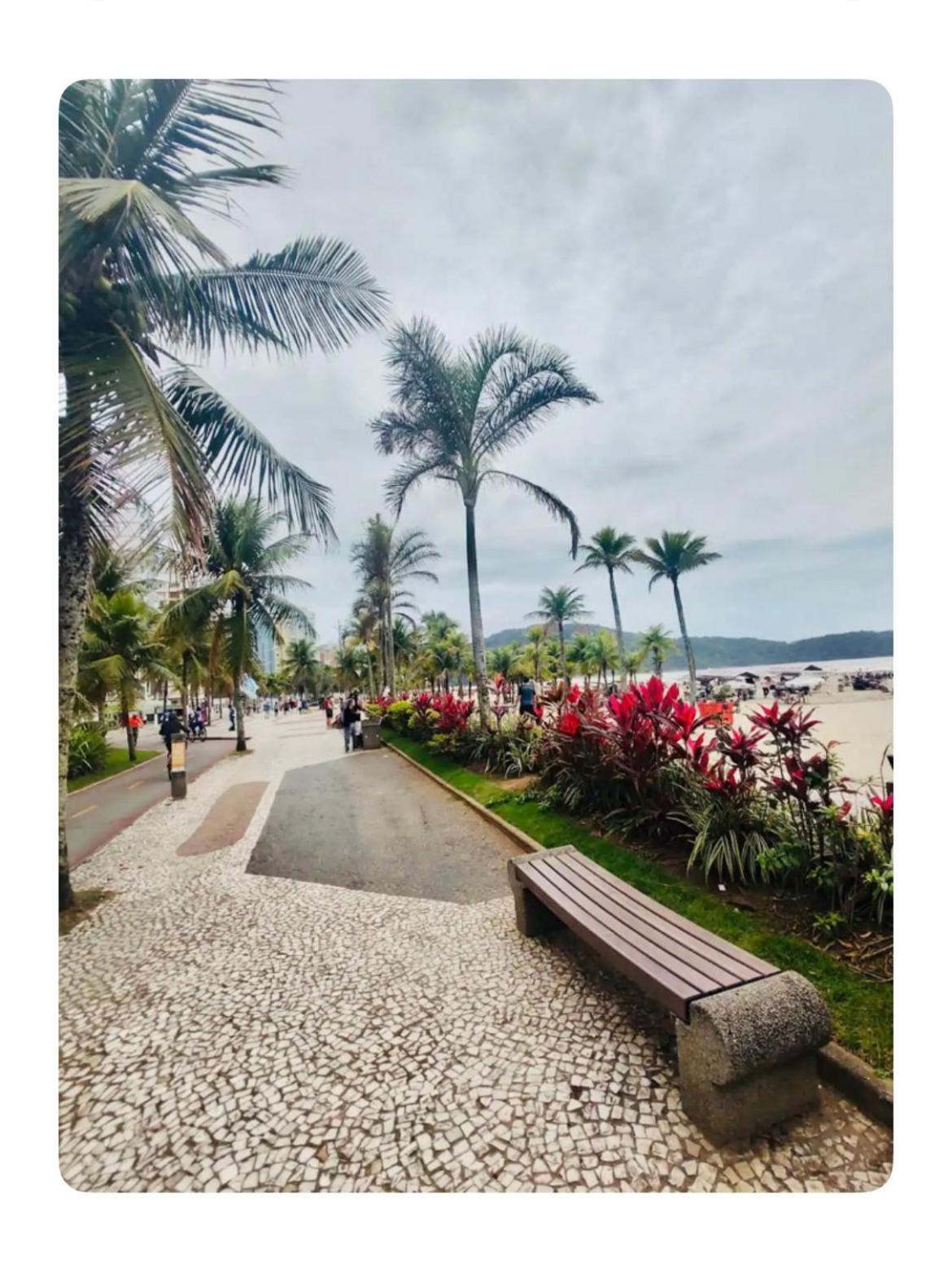 Kit Canto Do Forte ! Praia Grande (Santos) Exterior foto