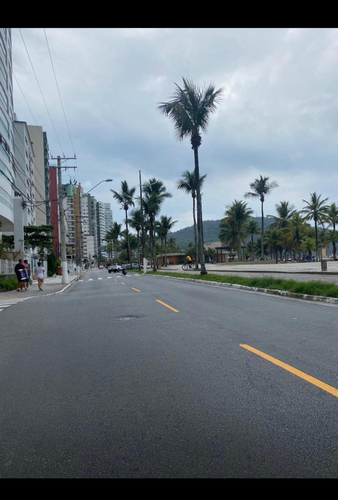 Kit Canto Do Forte ! Praia Grande (Santos) Exterior foto